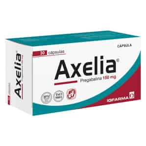 Axelia 150mg Cápsula