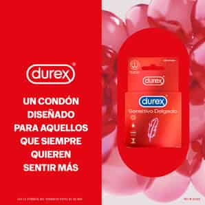 Preservativos Durex Sensitivo Delgado