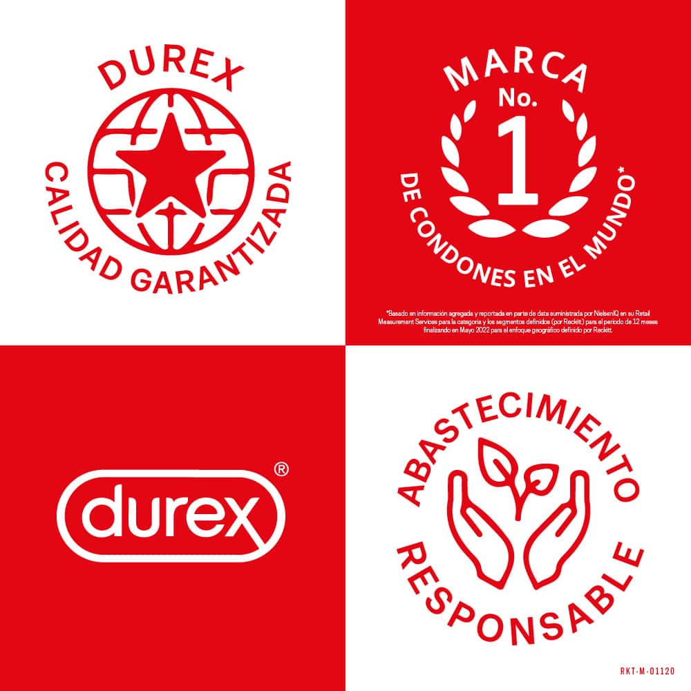 Preservativos Durex Sensitivo Delgado