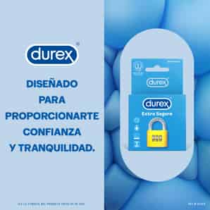 Preservativos Durex Extra Seguro