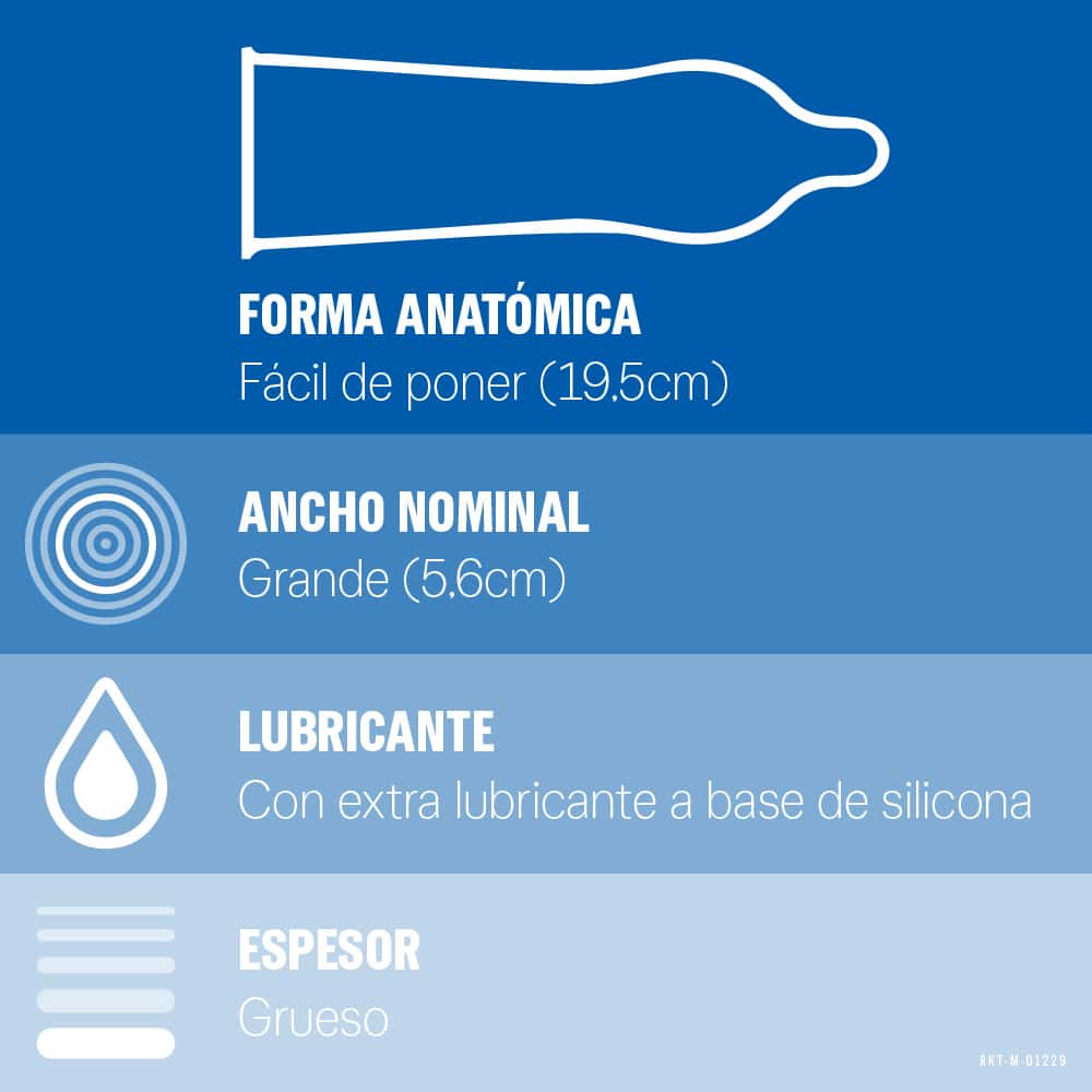 Preservativos Durex Extra Seguro