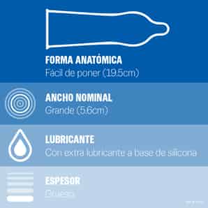Preservativos Durex Extra Seguro