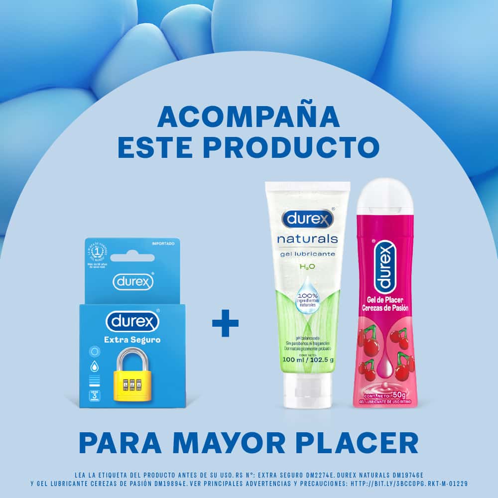 Preservativos Durex Extra Seguro