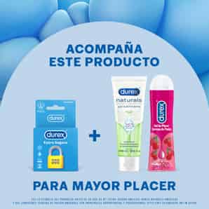 Preservativos Durex Extra Seguro