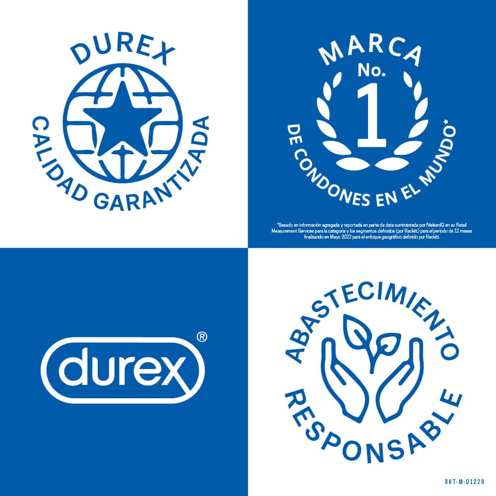 Preservativos Durex Extra Seguro