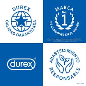 Preservativos Durex Extra Seguro
