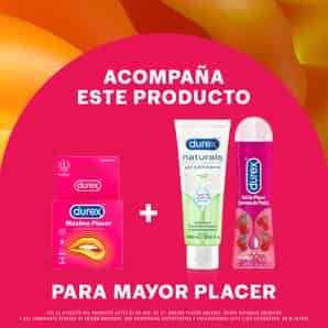 Preservativos Durex Máximo Placer