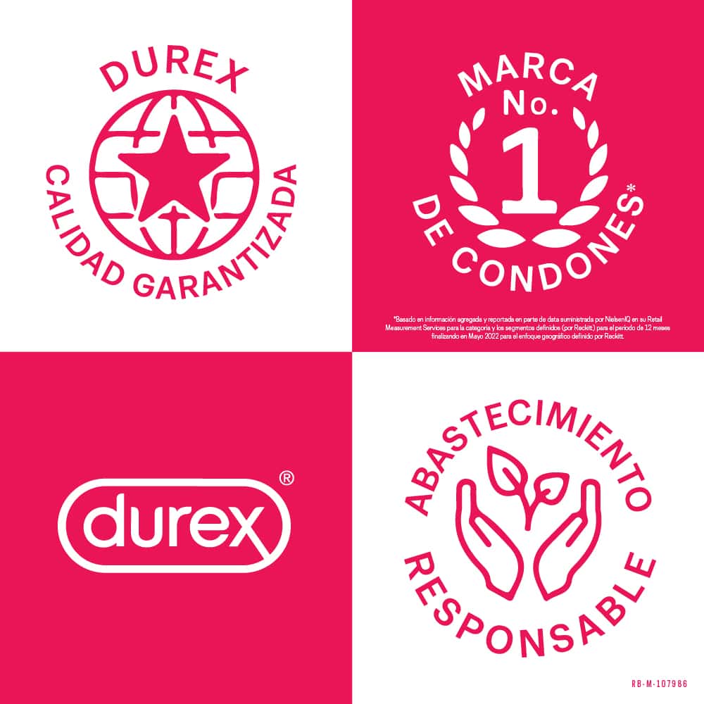 Preservativos Durex Máximo Placer