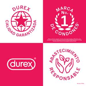 Preservativos Durex Máximo Placer