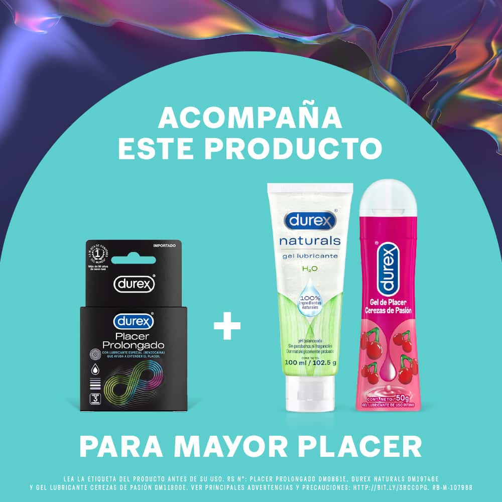 Preservativos Durex Placer Prolongado