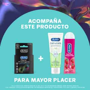 Preservativos Durex Placer Prolongado