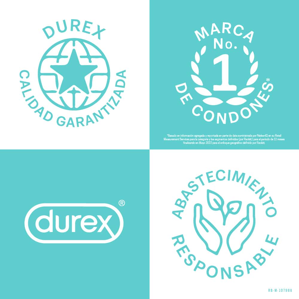 Preservativos Durex Placer Prolongado