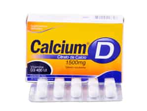Calcium D Tableta