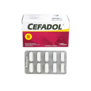 Cefadol Antimigraña Tableta
