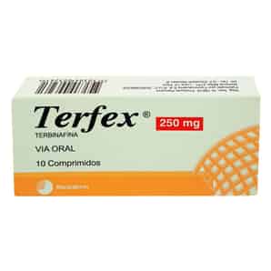 Terfex 250mg Comprimido