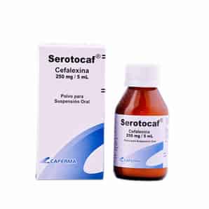 Serotocaf 250 mg/5 mL Polvo para Suspensión Oral