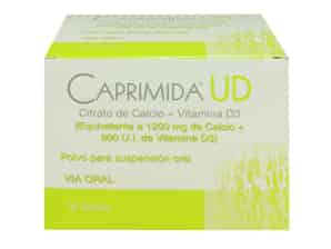 Caprimida UD Polvo Para Suspensión Oral