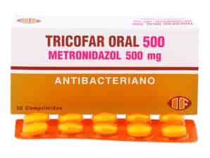 Tricofar Oral 500mg Comprimidos