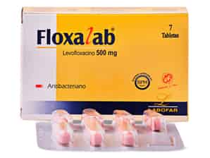 Floxalab 500mg  Tableta Recubierta