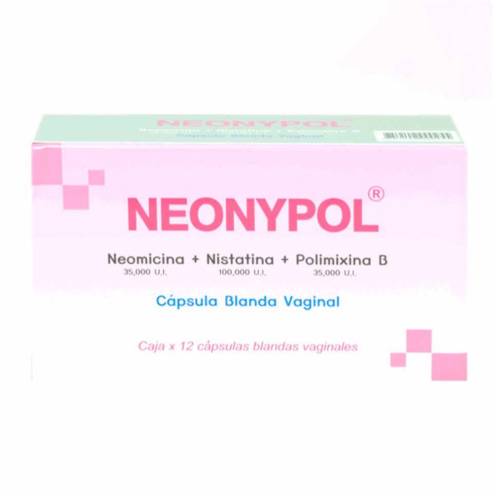 Neonypol C Psula Blanda Vaginal Inkafarma