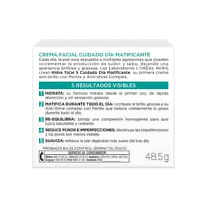 Crema Hidratante Matificante L'Oréal Paris Skin Care HidraTotal 5