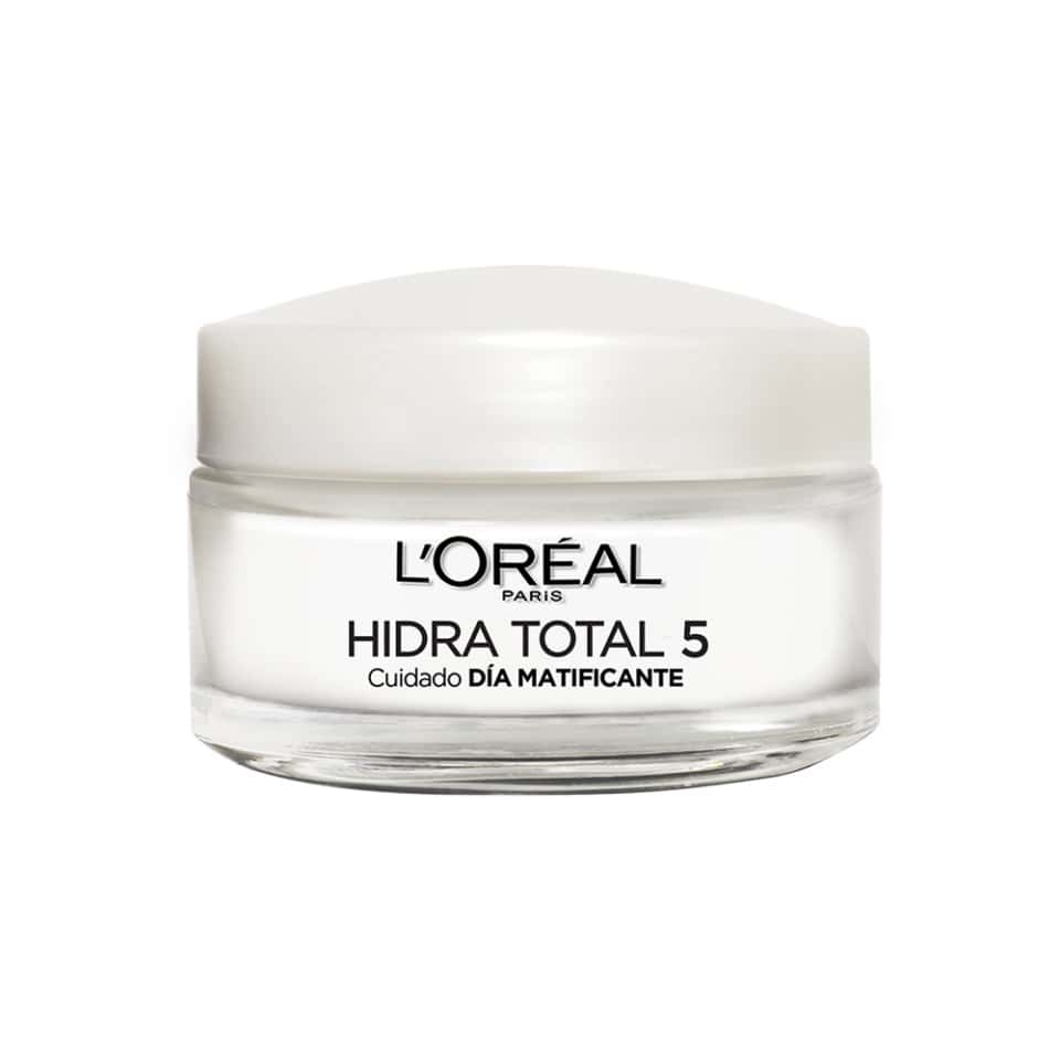 Crema facial matificante L'Oréal Paris Hidra-Total 5 anti-brillo