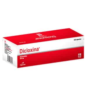 Dicloxina 500mg Cápsula