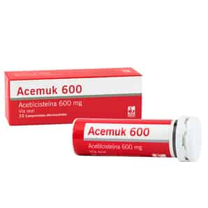Acemuk 600mg Comprimido Efervescente