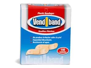 Venditas Plásticas Vendiband