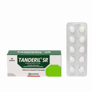 Tanderil SR 100mg  Tableta de Liberación Prolongada