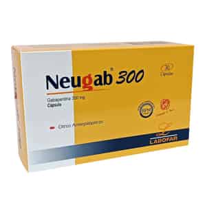 Neugab 300 300 mg Cápsula