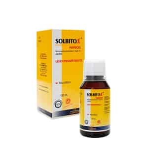 Solbitox Niños 4mg/5ml Jarabe