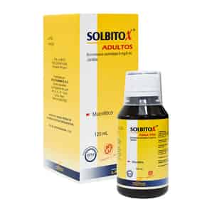 Solbitox Adulto 8mg/5ml Jarabe