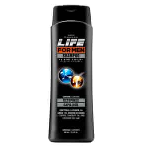 Shampoo Placenta Life For Men Extreme Control