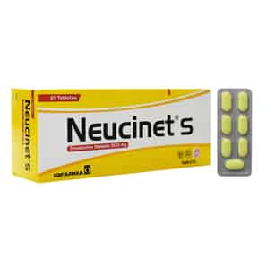 Nuecinet S 200 mg Tableta
