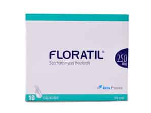Floratil 250 Mg Cápsula