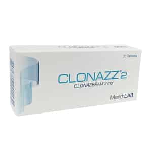 Clonazz 2 2Mg Tableta