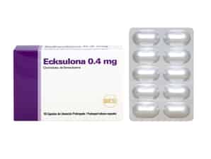 Ecksulona 0.4mg Cápsula de Liberación Prolongada