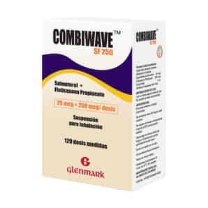 Combiwave SF250 Suspensión para Inhalación