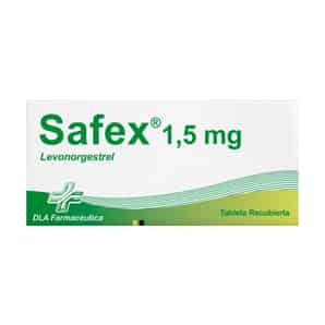 Safex I Tableta Recubierta - Caja 1 UN