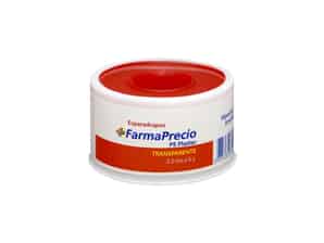 Esparadrapo Farmaprecio Transparente 2.5cm x 5Y
