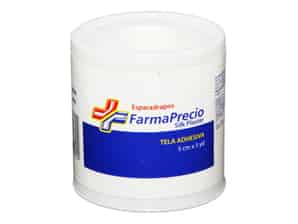 Esparadrapo Farmaprecio Tela 5cm x 5Y