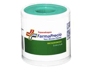 Esparadrapo Farmaprecio Microporoso 5cm x 5Y
