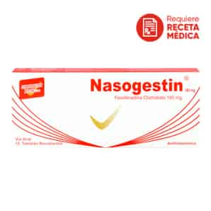 Nasogestin 180mg Tableta Recubierta