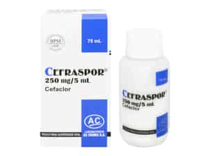 Cefraspor 250mg/5ml Polvo para Suspensión Oral