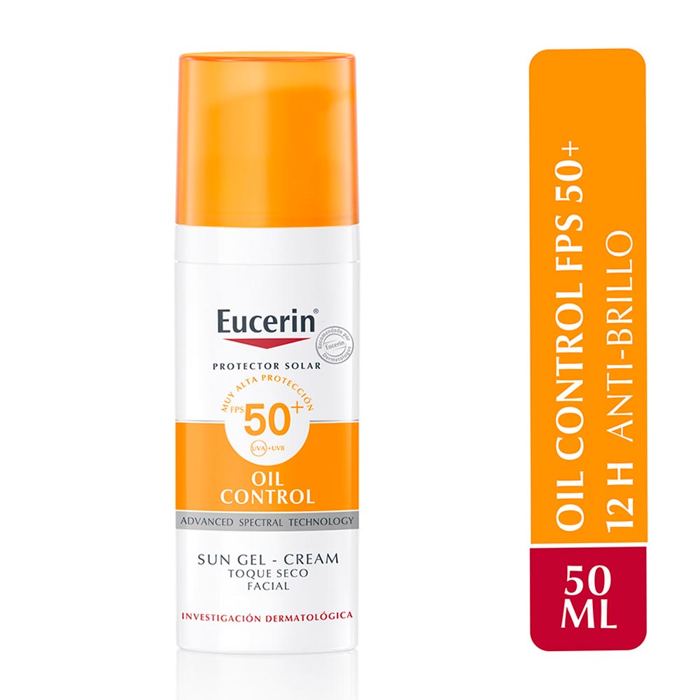Oil Control Spf 50 EUCERIN Protector facial para pieles grasas precio