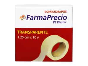 Esparadrapo Farmaprecio Transparente 1.25cm x 10Y