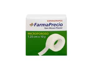 Esparadrapo Farmaprecio Microporoso 1.25cm x 10Y