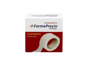 Esparadrapo Farmaprecio Transparente 2.5cm x 10Y