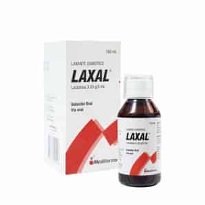 Laxal 3.33g|5ml Solución Oral